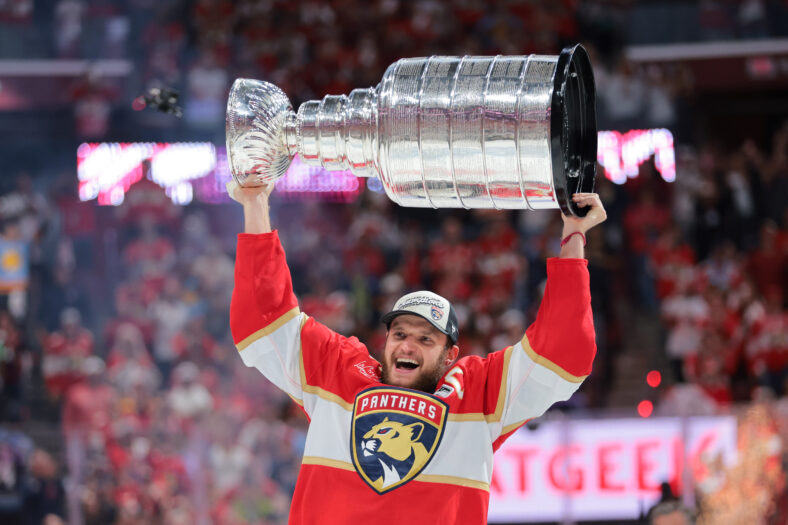 NHL: Stanley Cup Final-Edmonton Oilers at Florida Panthers