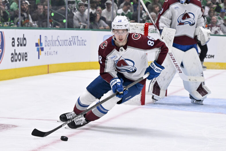 NHL: Stanley Cup Playoffs-Colorado Avalanche at Dallas Stars