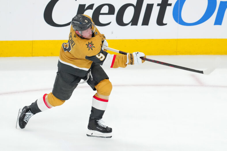 NHL: Stanley Cup Playoffs-Edmonton Oilers at Vegas Golden Knights