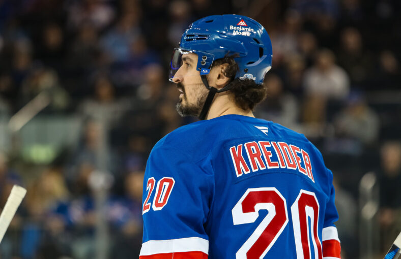 NHL: Vancouver Canucks at New York Rangers