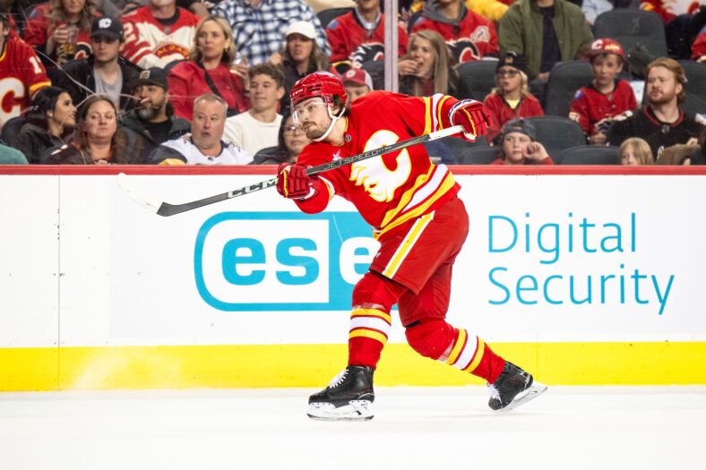 NHL: Vegas Golden Knights at Calgary Flames