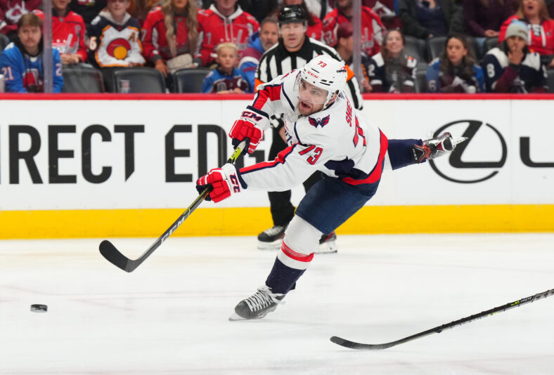 NHL: Washington Capitals at Colorado Avalanche