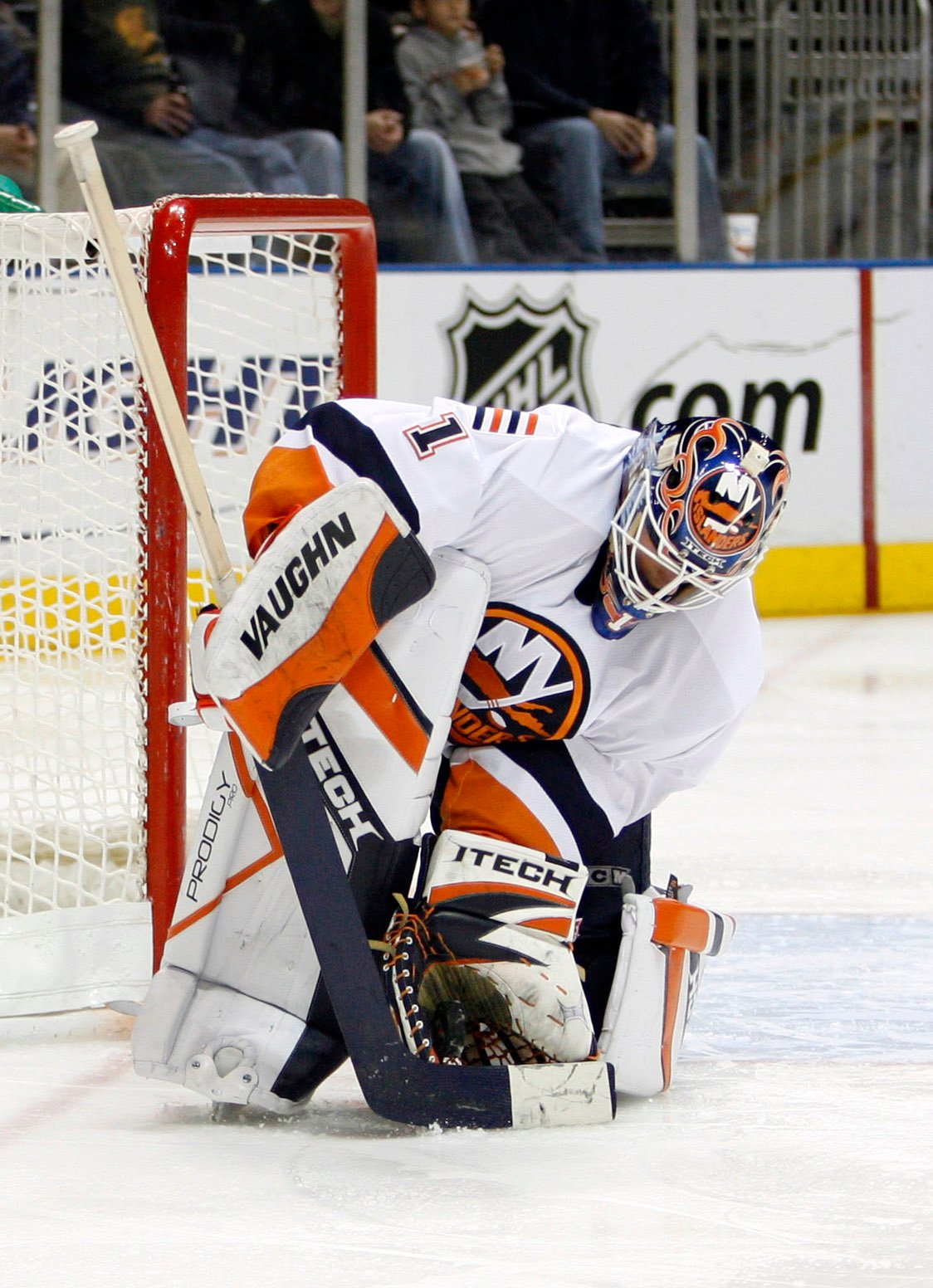NHL: New York Islanders at Atlanta Thrashers