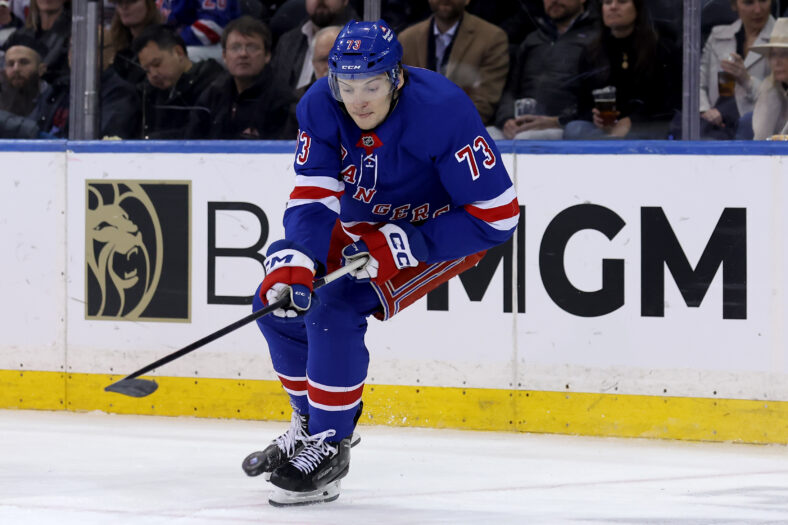 NHL: New York Islanders at New York Rangers