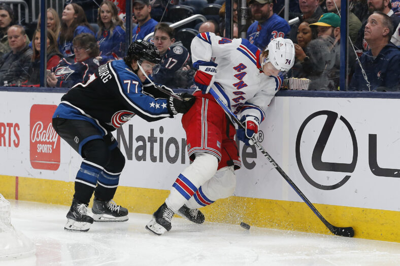 NHL: New York Rangers at Columbus Blue Jackets