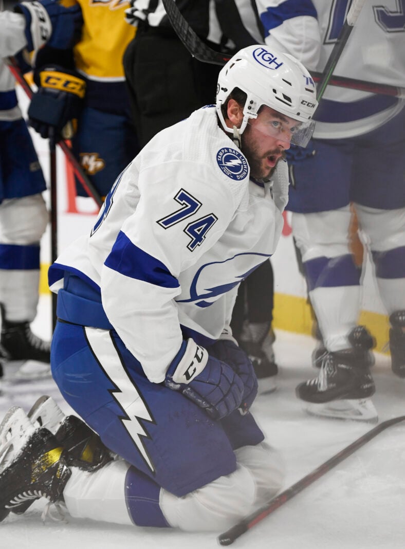 NHL: Preseason-Tampa Bay Lightning at Nashville Predators