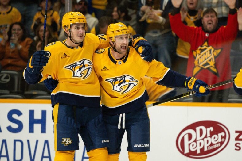NHL: Winnipeg Jets at Nashville Predators