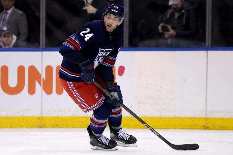 NHL: Columbus Blue Jackets at New York Rangers