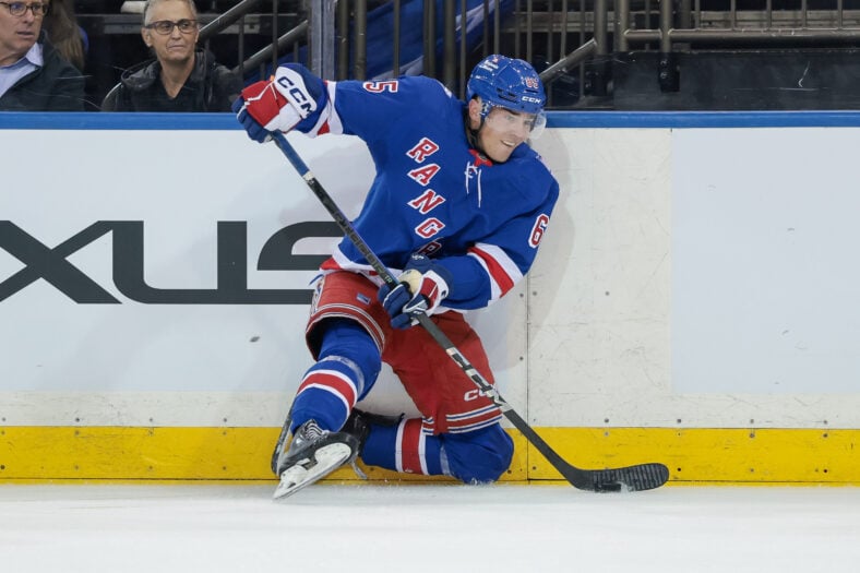  Preseason-Boston Bruins at New York Rangers