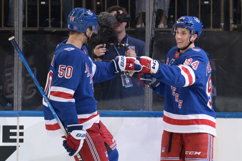 Preseason-Boston Bruins at New York Rangers