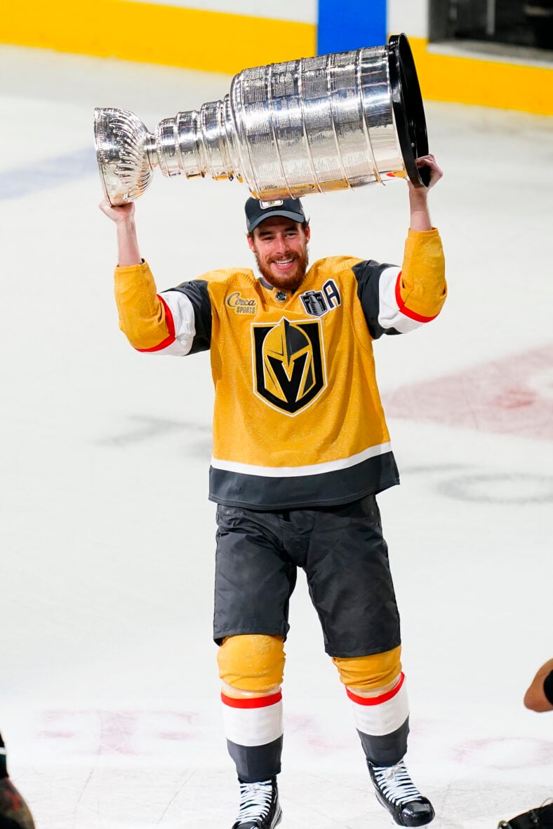 NHL: Stanley Cup Final-Florida Panthers at Vegas Golden Knights