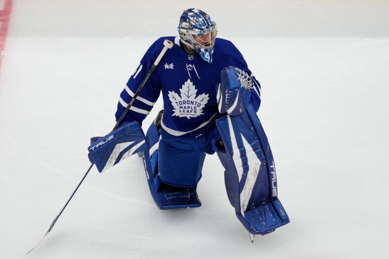 NHL: Stanley Cup Playoffs-Florida Panthers at Toronto Maple Leafs