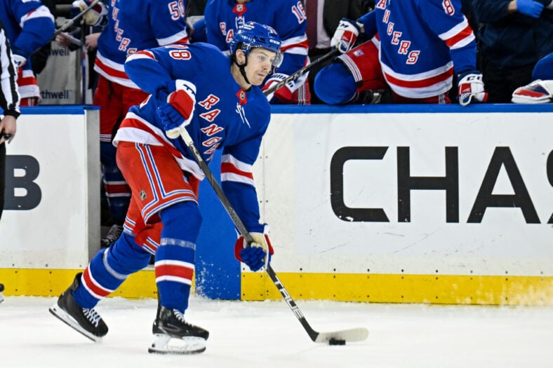 NHL: Tampa Bay Lightning at New York Rangers