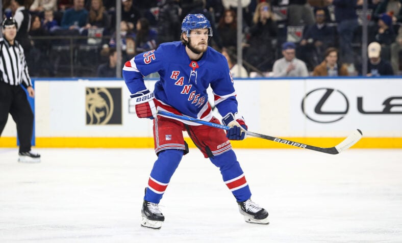 NHL: Columbus Blue Jackets at New York Rangers