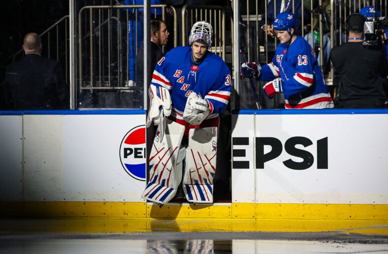 NHL: Edmonton Oilers at New York Rangers