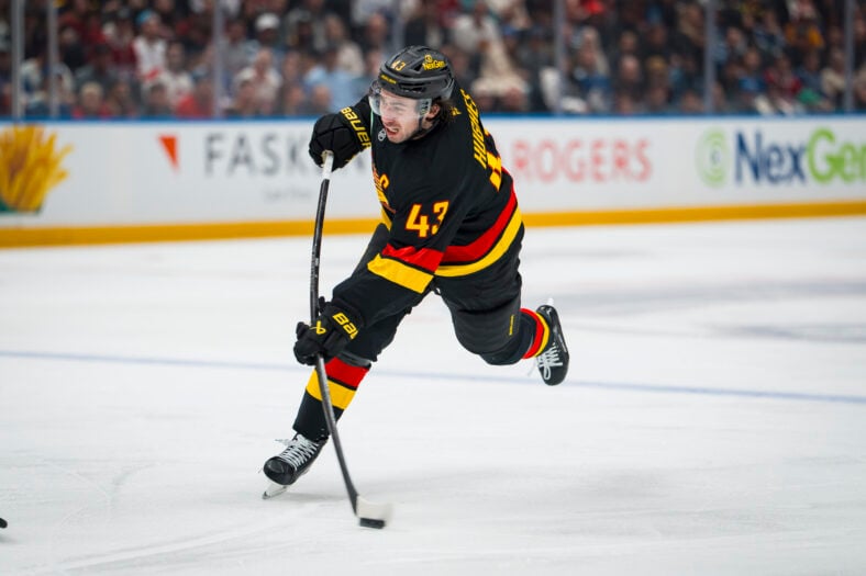 NHL: Montreal Canadiens at Vancouver Canucks