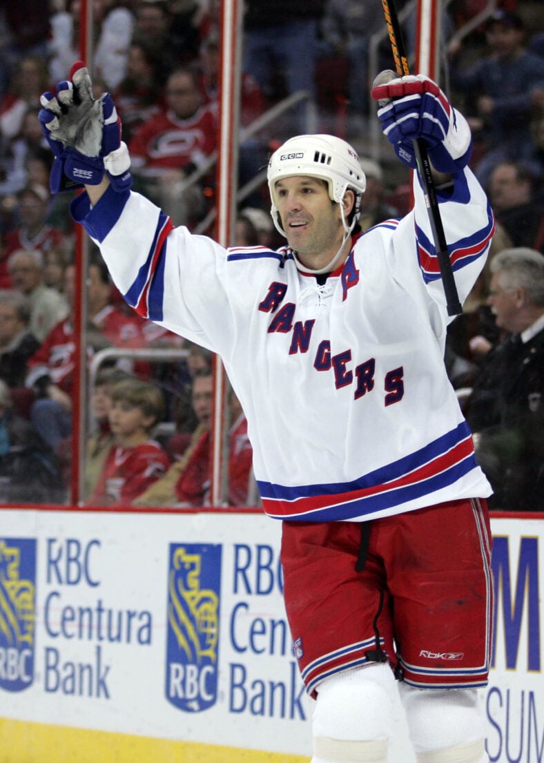 NHL: New York Rangers at Carolina Hurricanes
