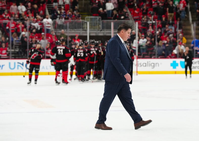 NHL: New York Rangers at Carolina Hurricanes