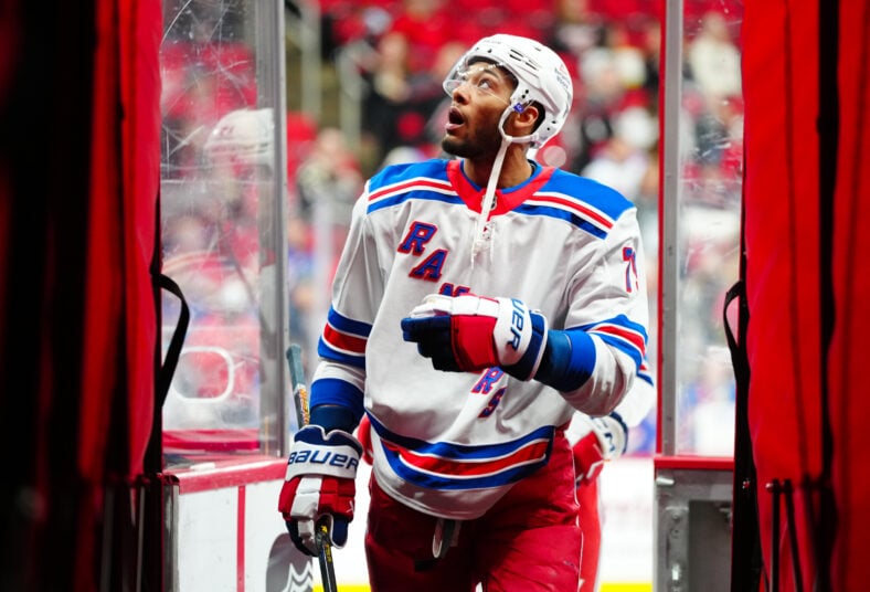 NHL: New York Rangers at Carolina Hurricanes