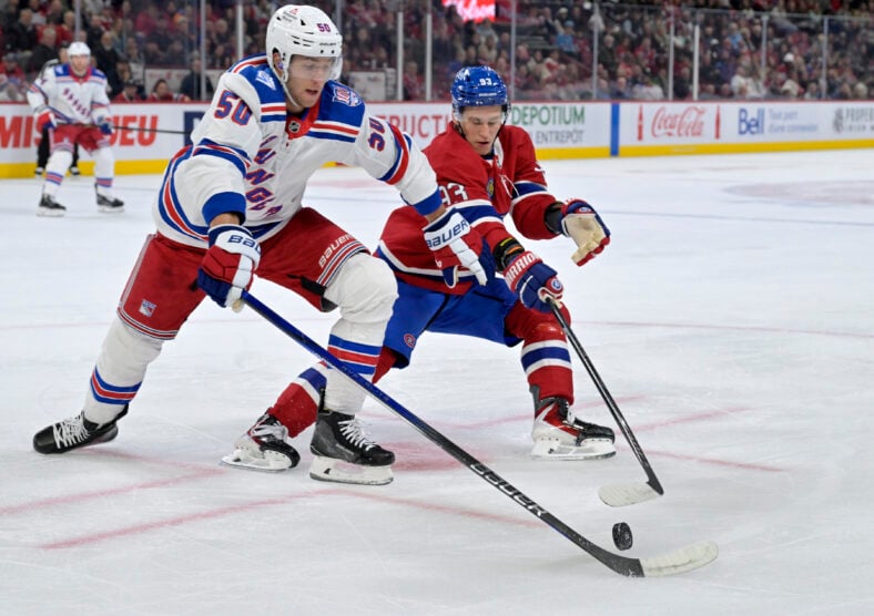 NHL: New York Rangers at Montreal Canadiens