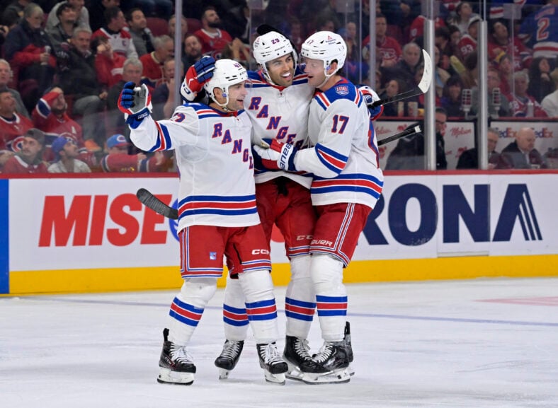 NHL: New York Rangers at Montreal Canadiens