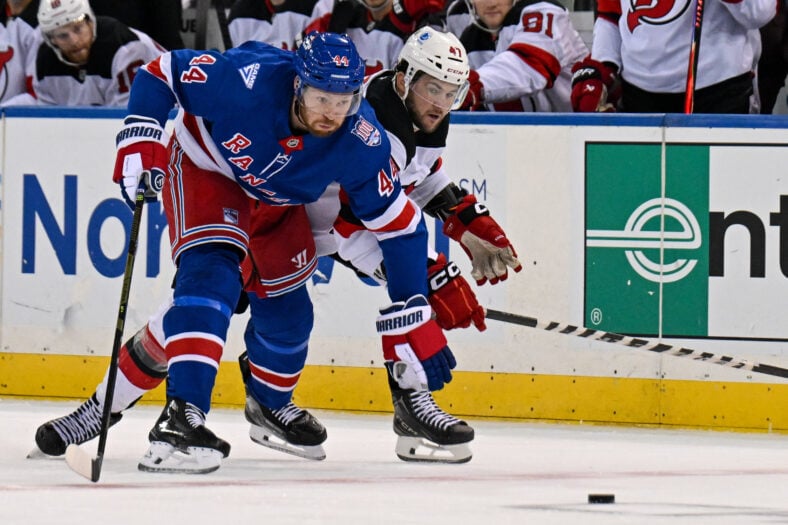 NHL: Prison-New Jersey Devils em New York Rangers