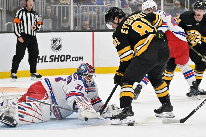 NHL: Boston Bruins em Presson-Natun York Rangers