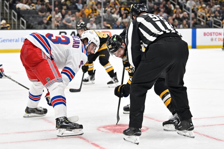 NHL: Preseason-New York Rangers at Boston Bruins