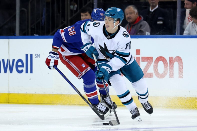NHL: San Jose Sharks at New York Rangers
