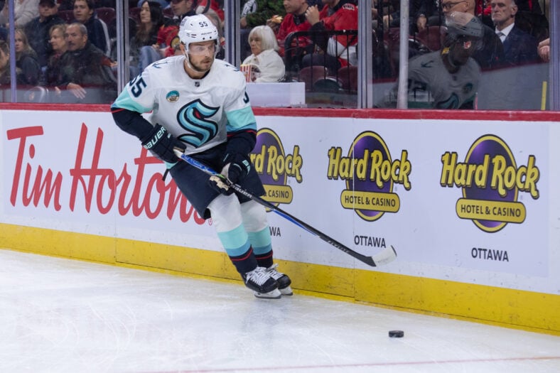 NHL: Seattle Kraken at Ottawa Senators