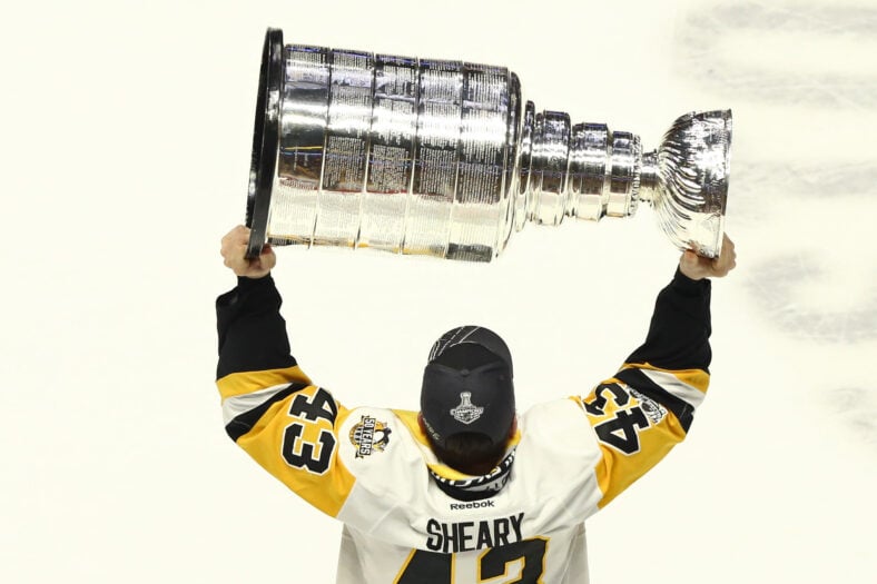 NHL: Stanley Cup Final-Pittsburgh Penguins at Nashville Predators