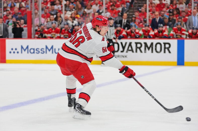 NHL: Stanley Cup Playoffs-Carolina Hurricanes at Florida Panthers