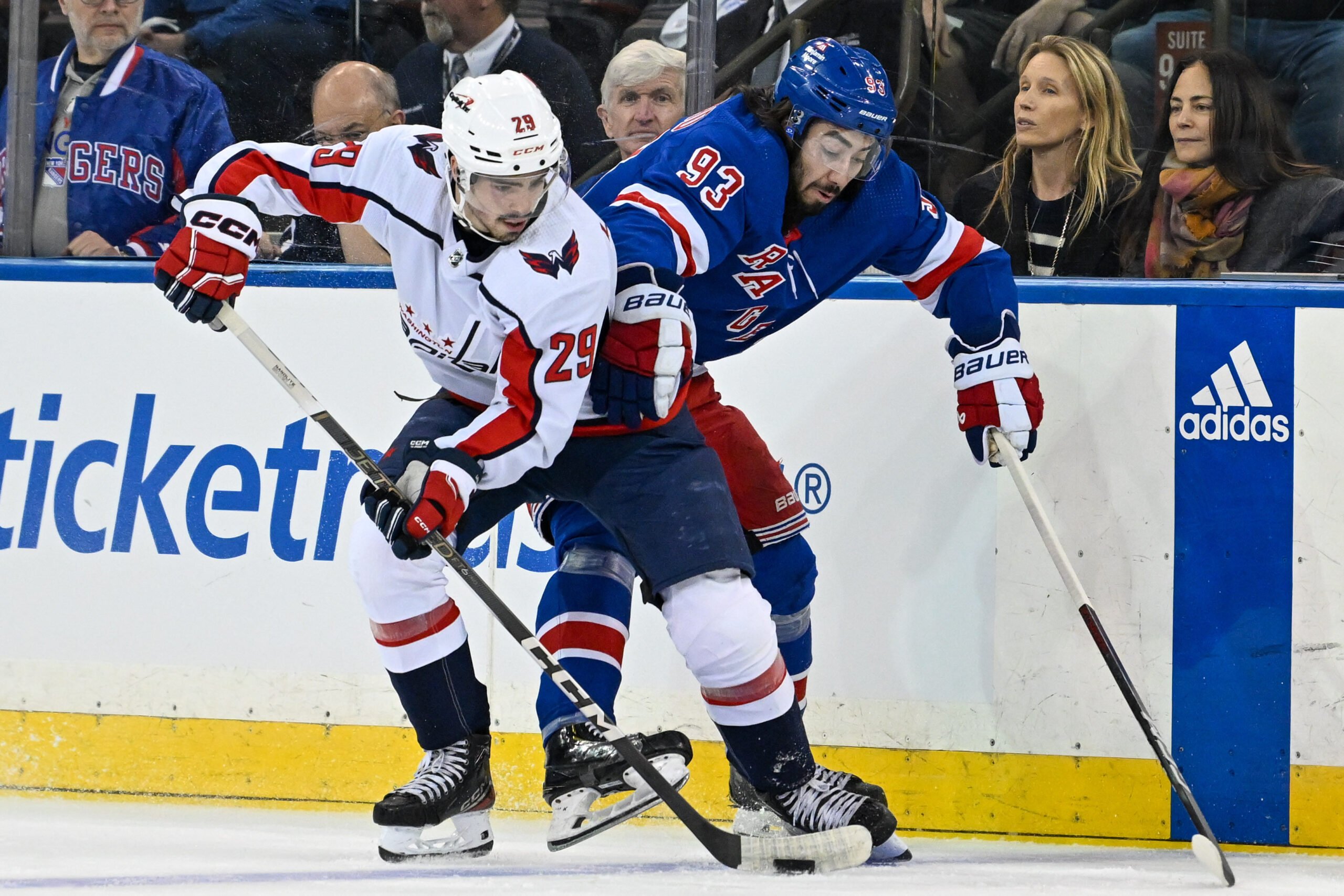 Rangers vs. Capitals: Lineups, storylines, how to watch Metro clash