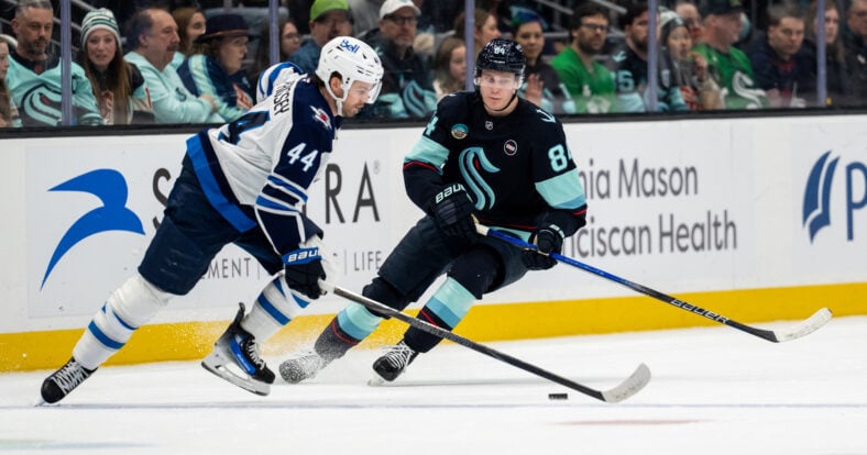 NHL: Winnipeg Jets at Seattle Kraken