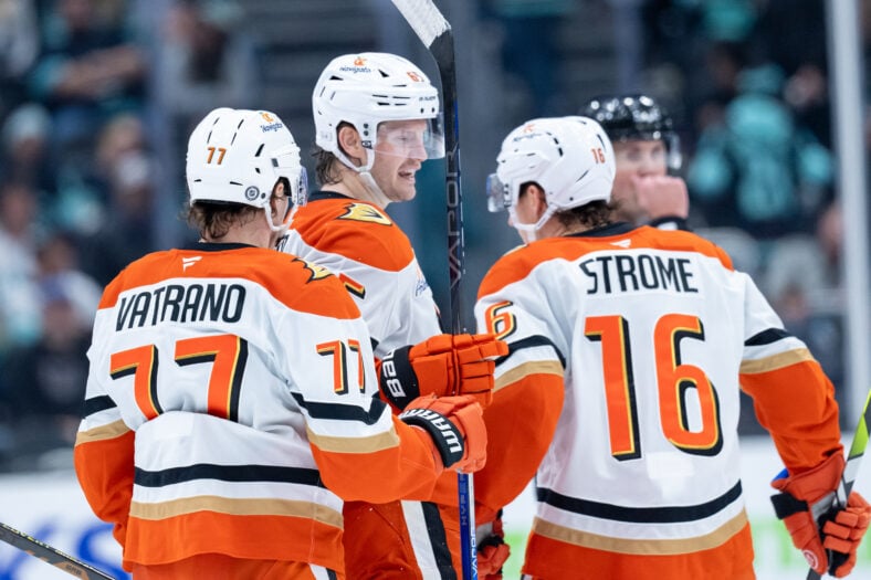 NHL: Anaheim Ducks at Seattle Kraken