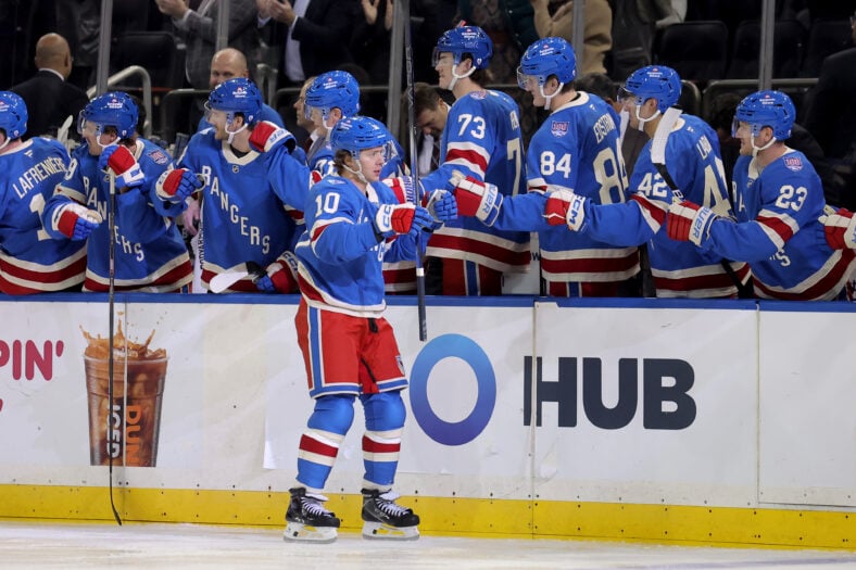NHL: Minnesota Wild at New York Rangers