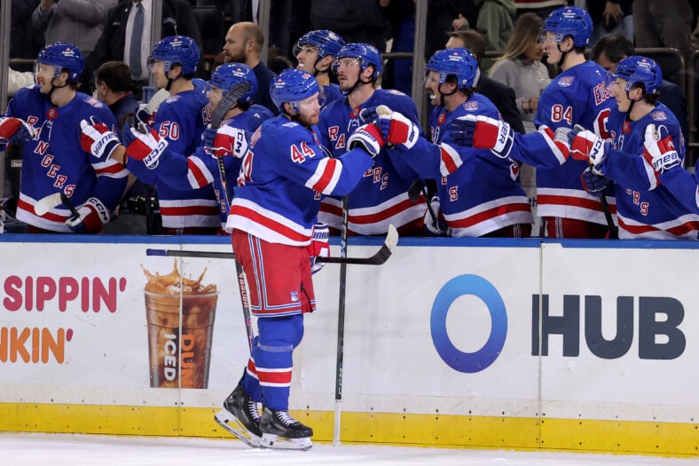 NHL: Nashville Predators at New York Rangers