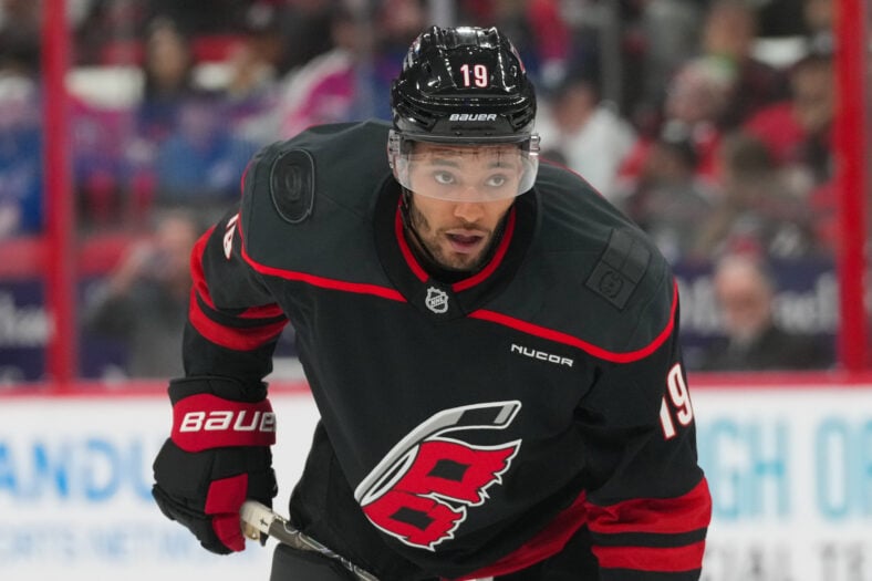NHL: New Jersey Devils at Carolina Hurricanes