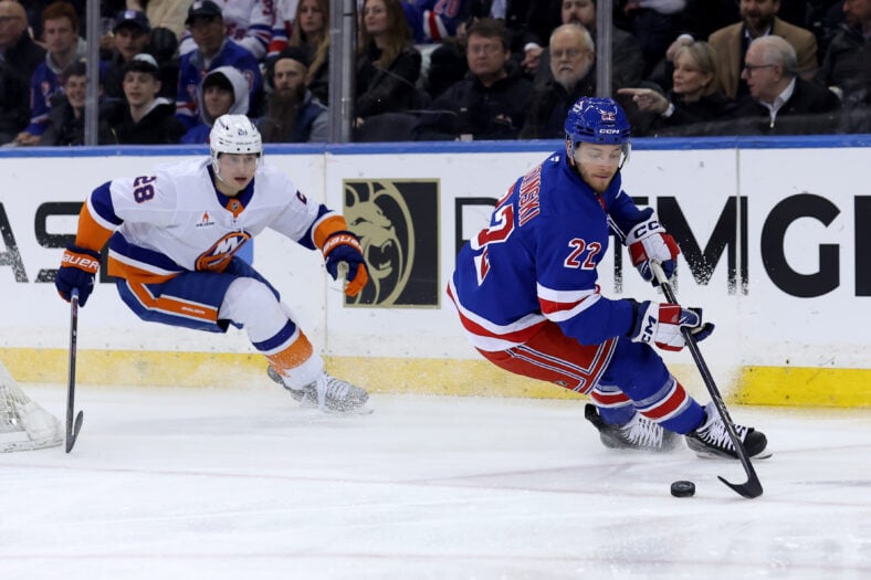 NHL: New York Islanders at New York Rangers