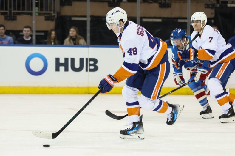 NHL: New York Islanders at New York Rangers
