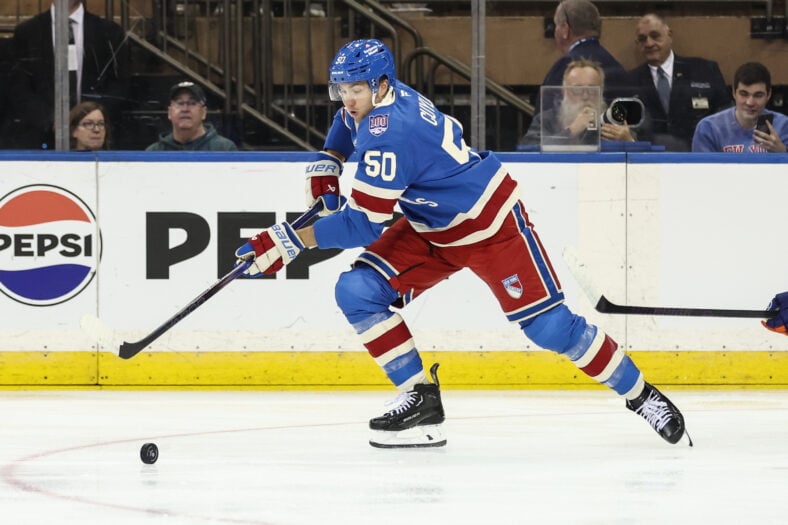 NHL: New York Islanders at New York Rangers