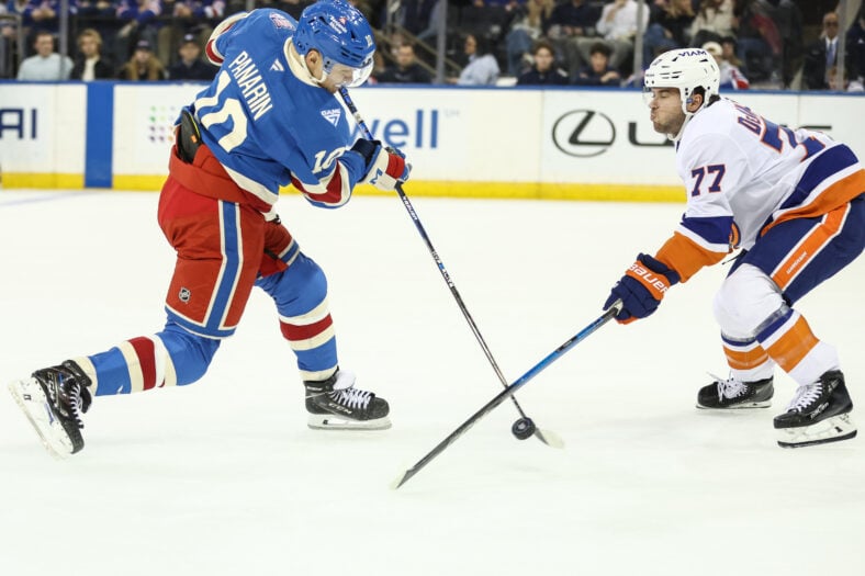 NHL: New York Islanders at New York Rangers