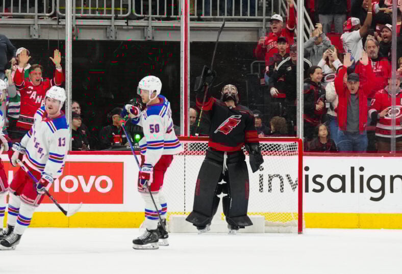 NHL: New York Rangers at Carolina Hurricanes