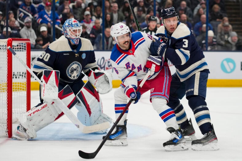 NHL: New York Rangers at Columbus Blue Jackets