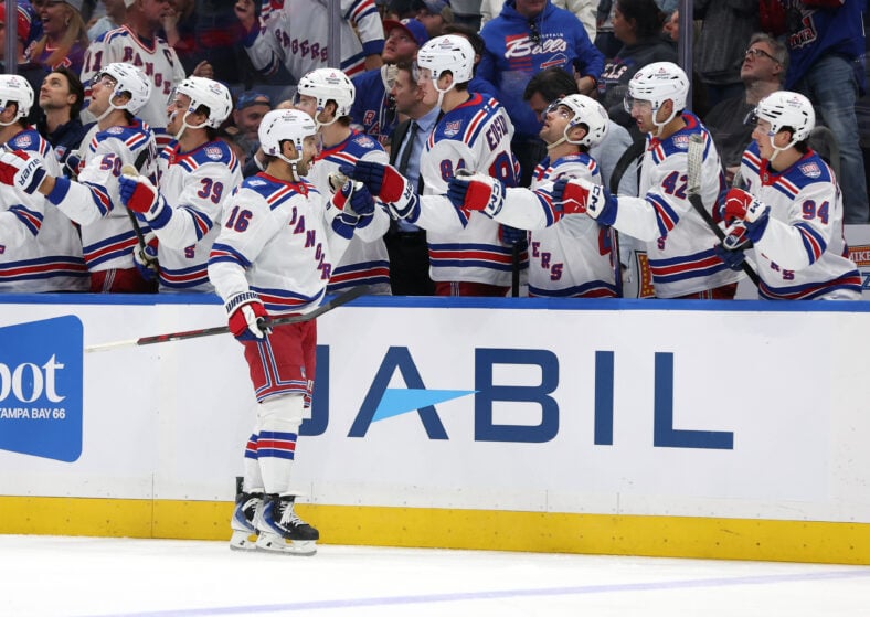 NHL: New York Rangers at Tampa Bay Lightning