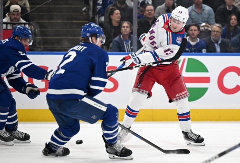 NHL: New York Rangers at Toronto Maple Leafs