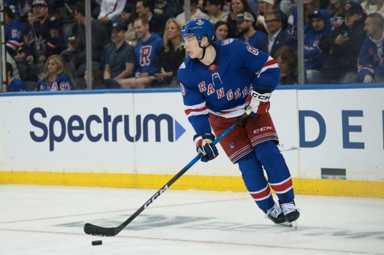 NHL: Preseason-Boston Bruins at New York Rangers