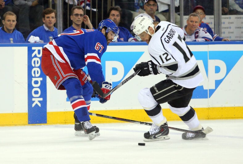 NHL: Stanley Cup Final-Los Angeles Kings at New York Rangers