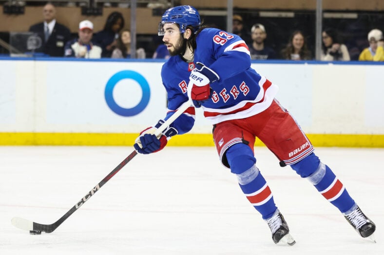 NHL: Tampa Bay Lightning at New York Rangers