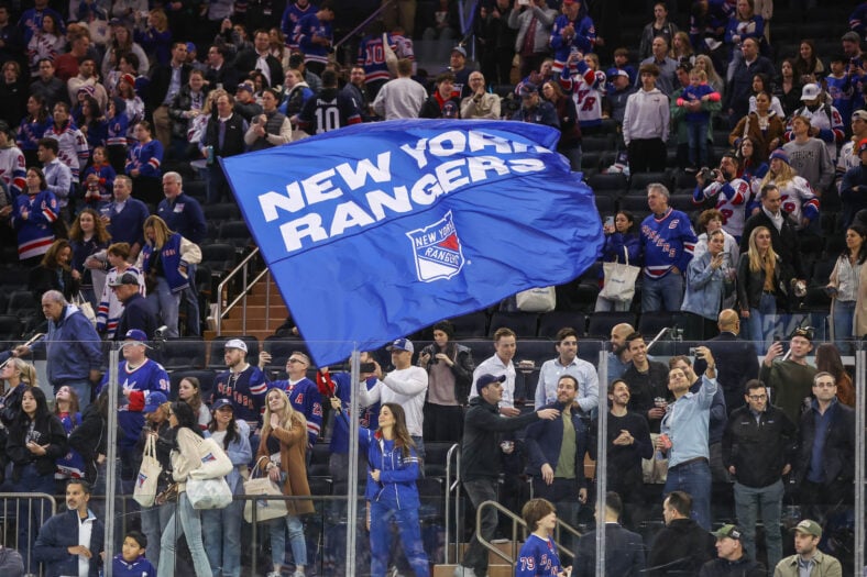 NHL: Tampa Bay Lightning at New York Rangers